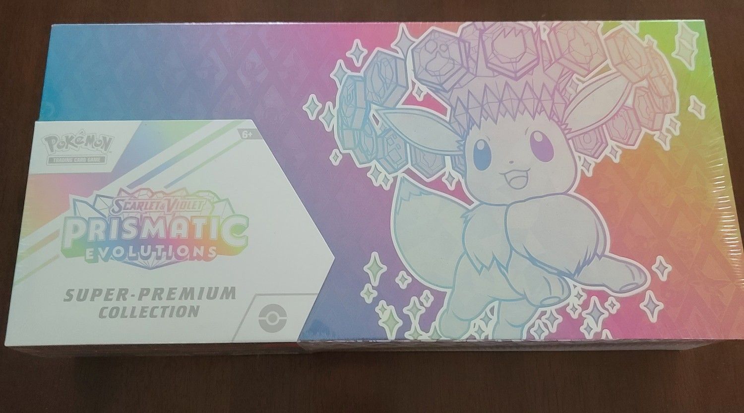 Prismatic Evolutions Super Premium Collection