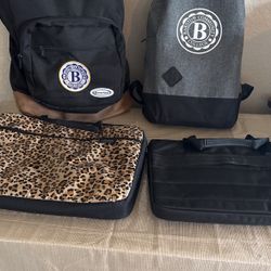 2 Laptop Cases 2 Backpack 
