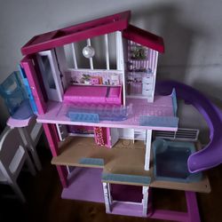 Free Barbie House
