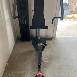Workout Machine