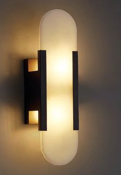 Alabaster Wall Sconce