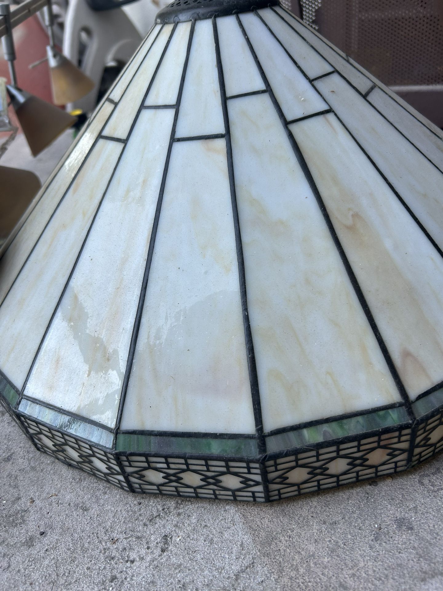 Tiffany Glass Lamp Shade