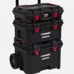 Husky Build Out Storage 