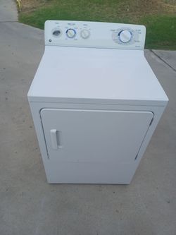 Ge Gas dryer