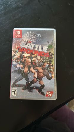 WWE 2K battle grounds cartridge