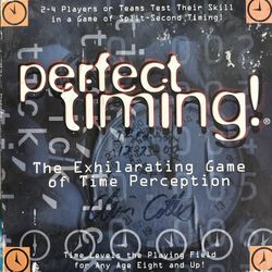 Perfect Timing - First Edition