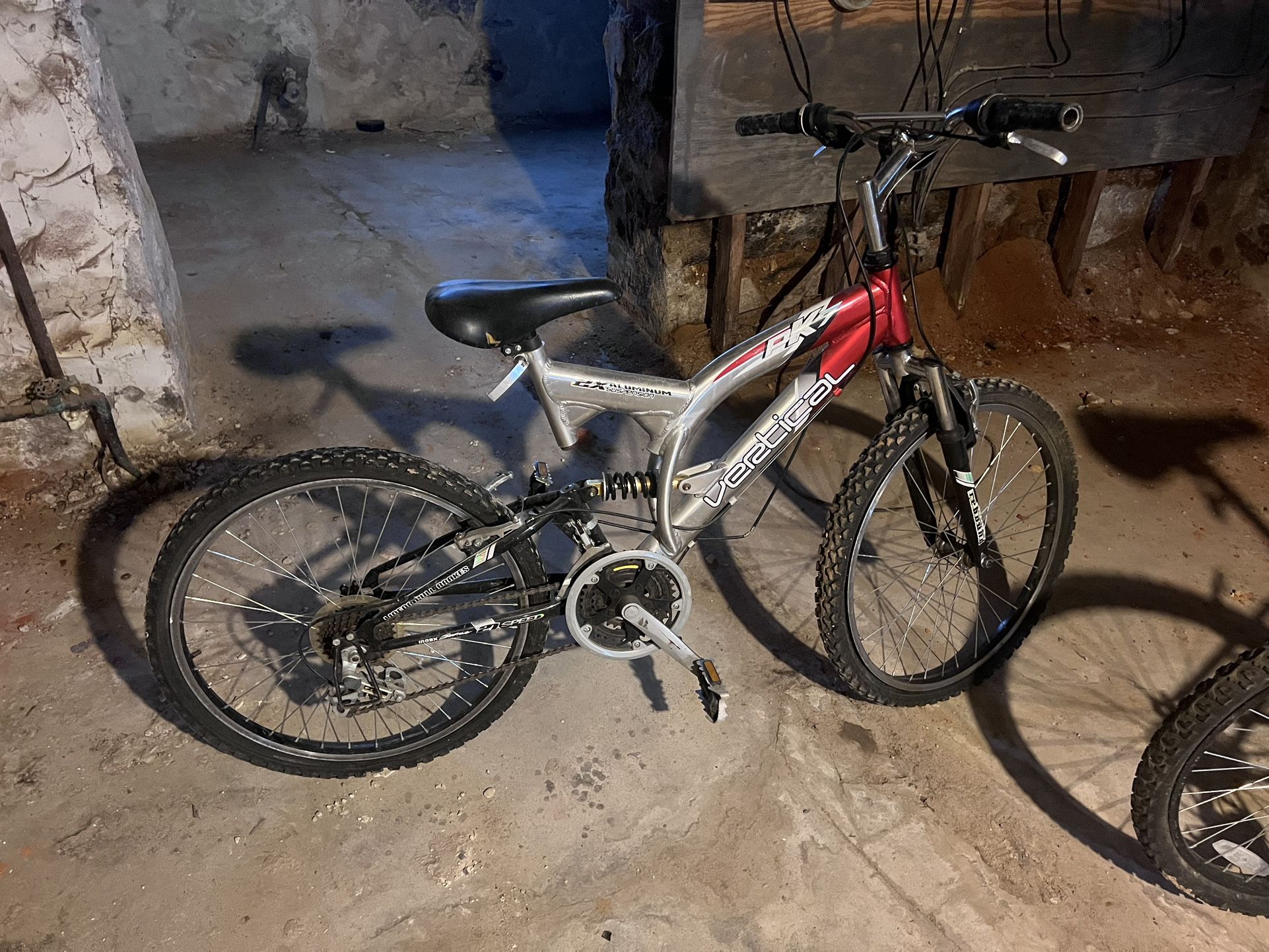 mountain bikes