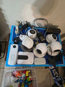 Mixed Security Camera Lot – Blink and More