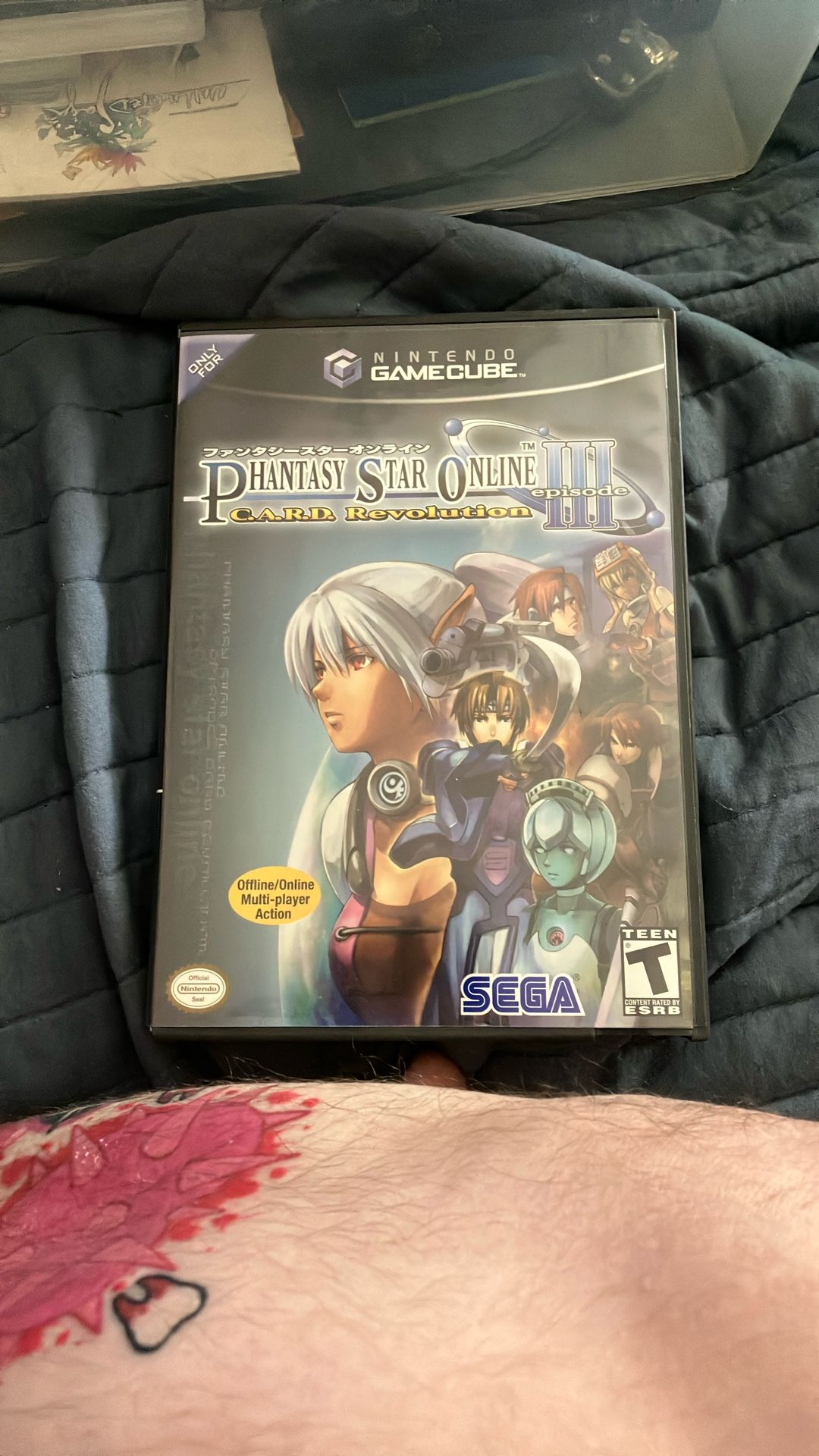 Phantasy Star Online Episode III C.A.R.D. Revolution