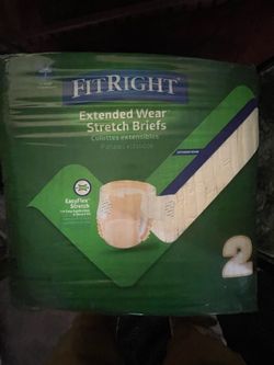 Medline FitRight Incontinence Supplies - Multiple Cases Available