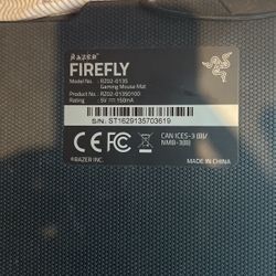 Razor Firefly Gaming Mouse Mat
