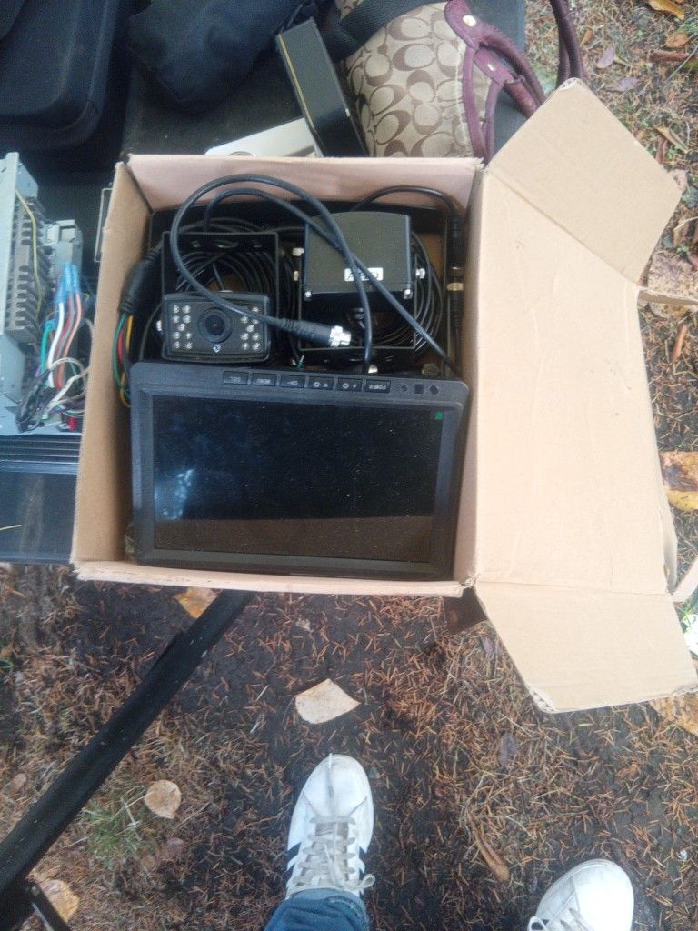 Fookoo Backup Camera For Motorhome Brand New