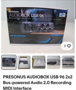 PreSonus Studio Recording Bundle