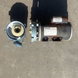 Pool/Spa Motor