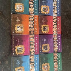 Friends 8 Seasons DVD Set
