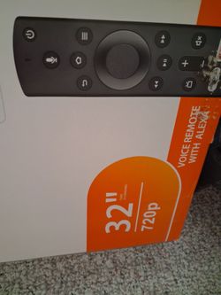 Amazon Fire TV 32-Inch 720p with Alexa Remote