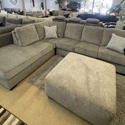 Altari Alloy 2pc Sectional Sofa w/ Chaise