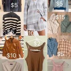 10 items of clothing