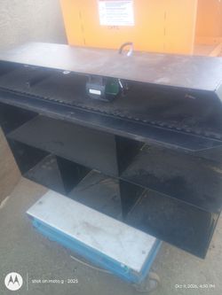 Tool box for trailer