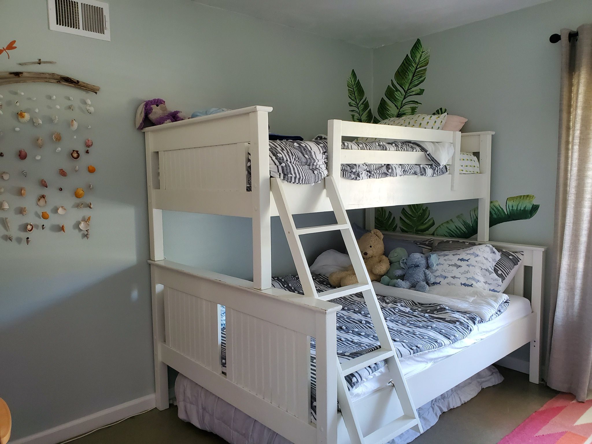 Twin Over Full Bunk Beds