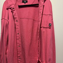 Pink Stussy Jacket 