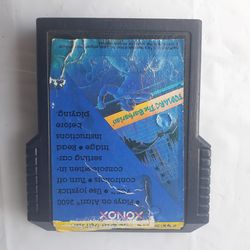 Tomarc the Barbarian Atari 2600 1983 Authentic Rare Game Vintage