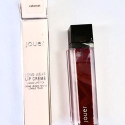 Jouer Long Wear Lip Creme Liquid Lipstick -cabernet - 0.21oz brand new in box.