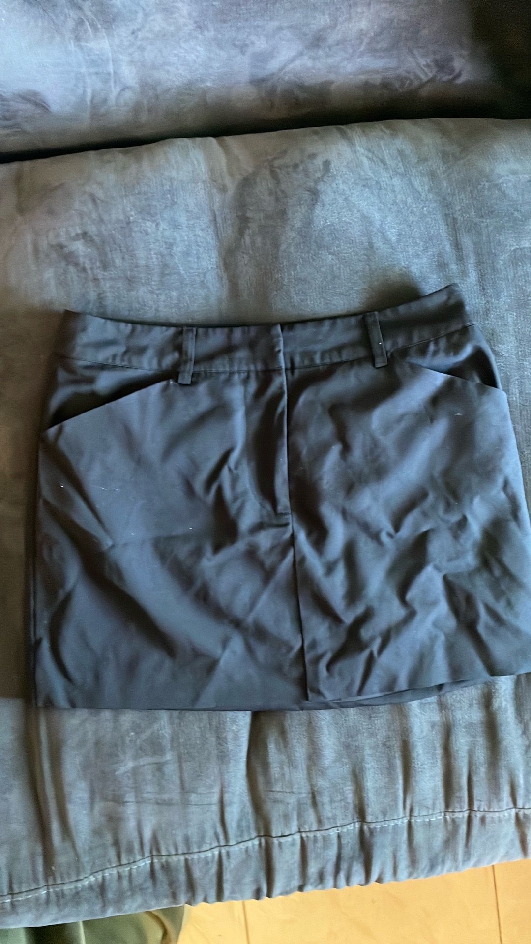 Blk Small Mini Skirt