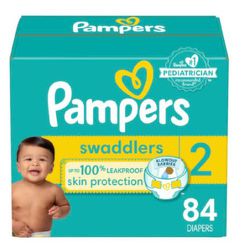 Pampers Swaddlers Size 2 (84ct)