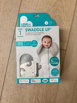 Brand New Love to Dream Swaddle Up 2.5 TOG – Small – Rainbow Print