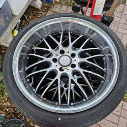 Concept One Wheels 20s