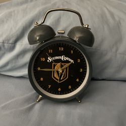 Golden Knights Alarm Clock
