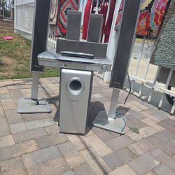 Panasonic DVD Home Theater System 