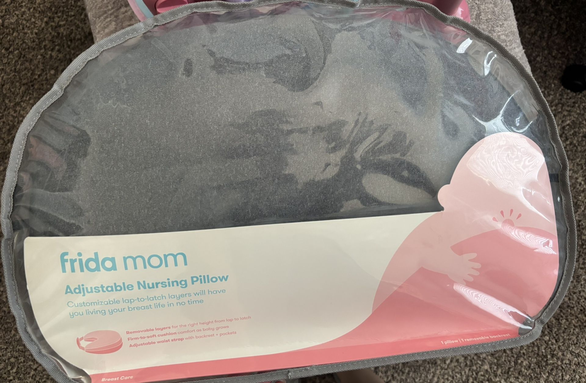 Frida Mom Nursing Pillow