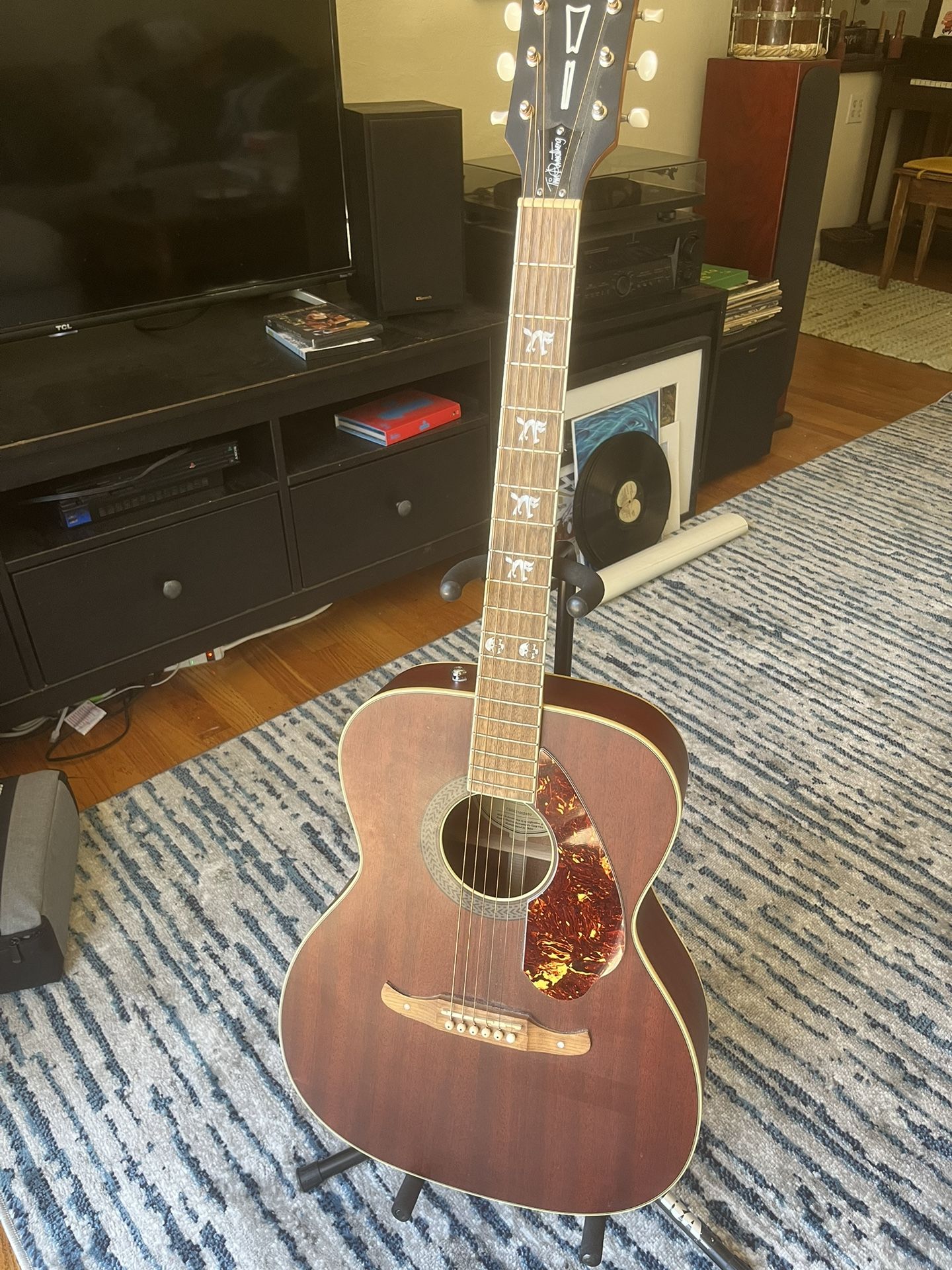 Fender 'Tim Armstrong Hellcat' Acoustic Guitar