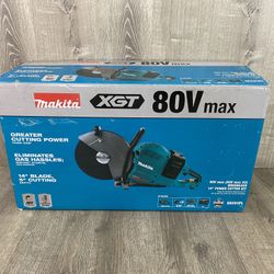 Makita 80V Max Brushless 14” Power Cutter Kit GEC01PL