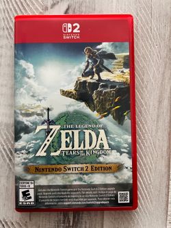 Legend of Zelda Tears of the Kingdom - Switch 2 Optimized Version