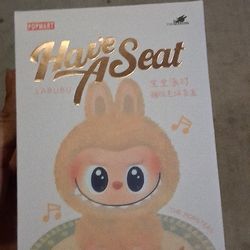 Labubu Monster Plush Doll Pop MART Collectible Gift Figure