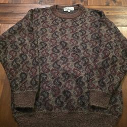 Mondo Mens Sweater Size Medium