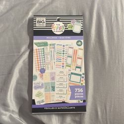 The Happy Planner Wellness