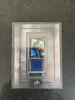 Kwame Brown Game Worn Jersey Card – Topps 2004 – Washington Wizards