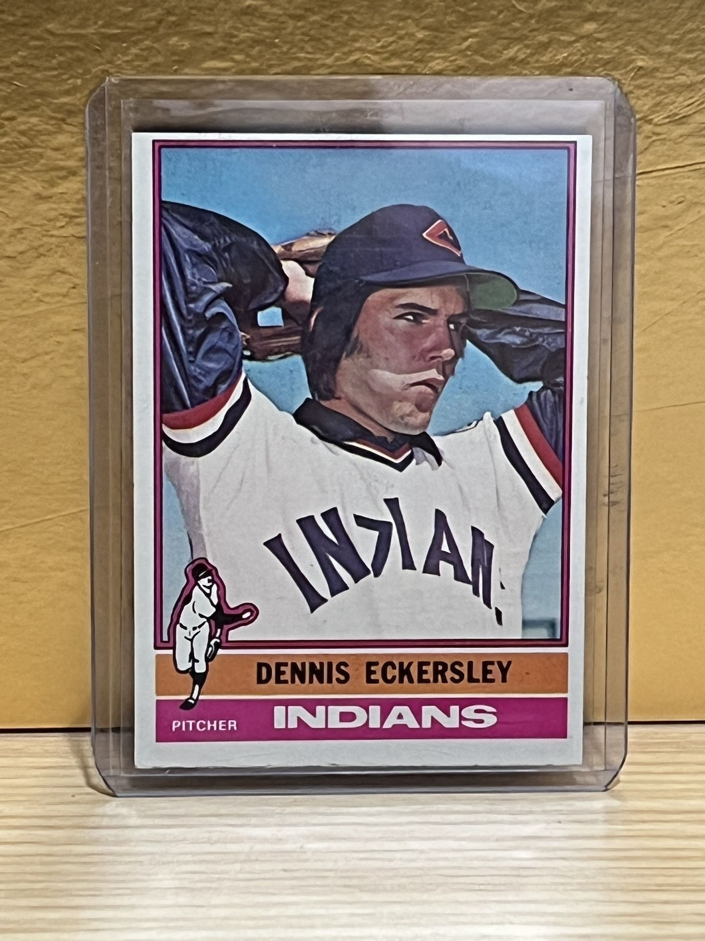 HOF Dennis Eckersley Rookie Baseball Card (1976 Topps) š„š„ Sharp Card!!!