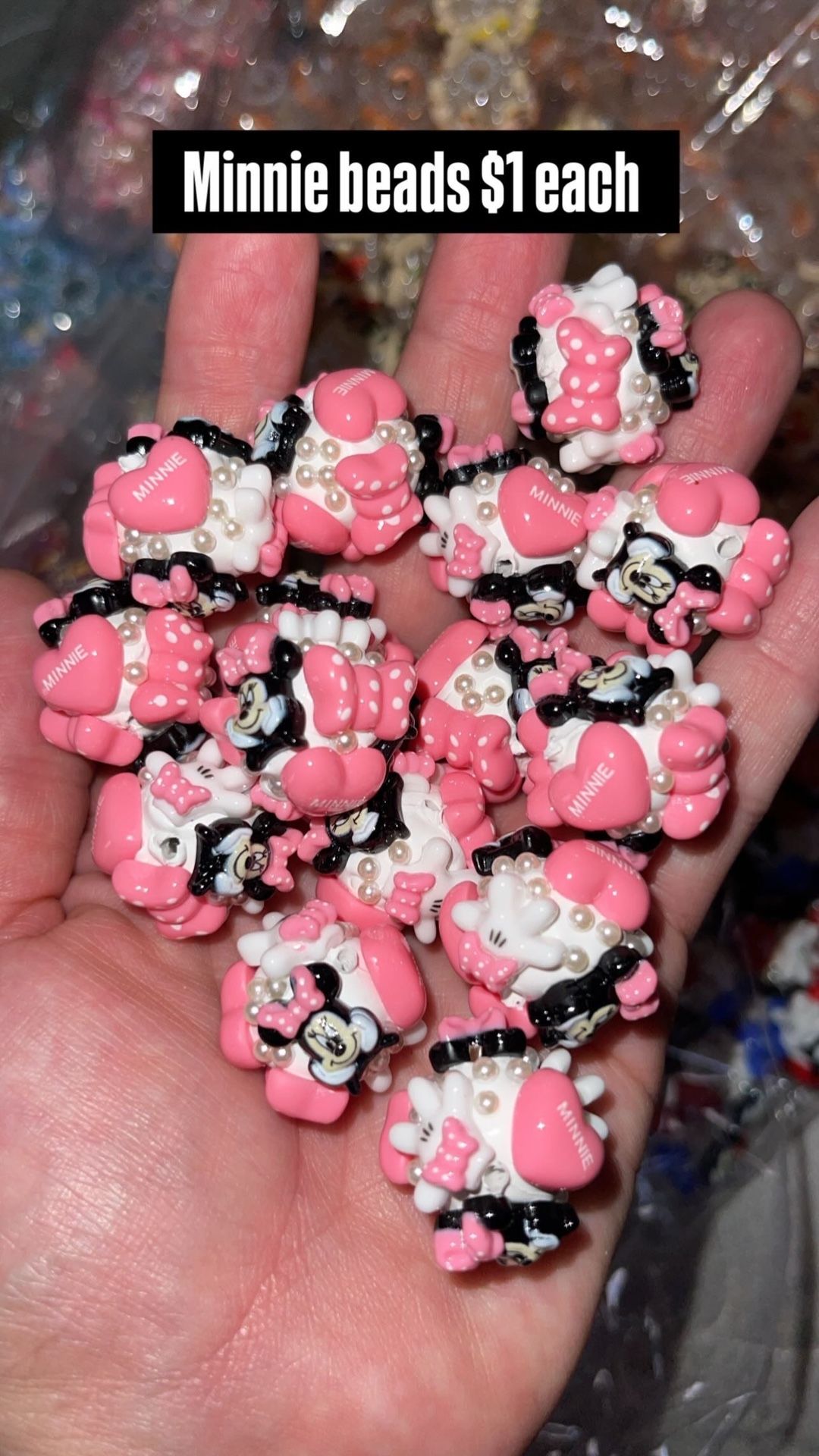 Beads $1 Each For Keychain Or Beadable Pens