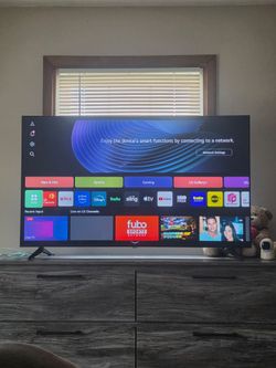 LG weBOS 55 inch 4k smart tv