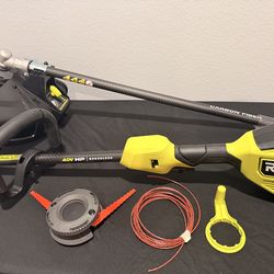 New Ryobi 40V HP Brushless String Trimmer
