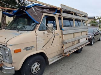 1984 Chevrolet G3 van
