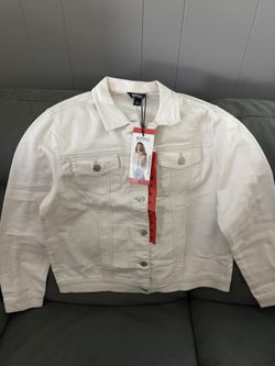 Pink  Denim Jacket Size Medium