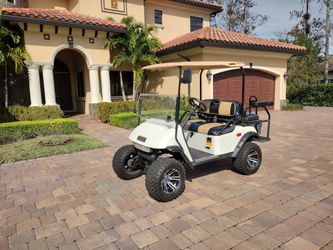 EzGo Electric Golf Cart