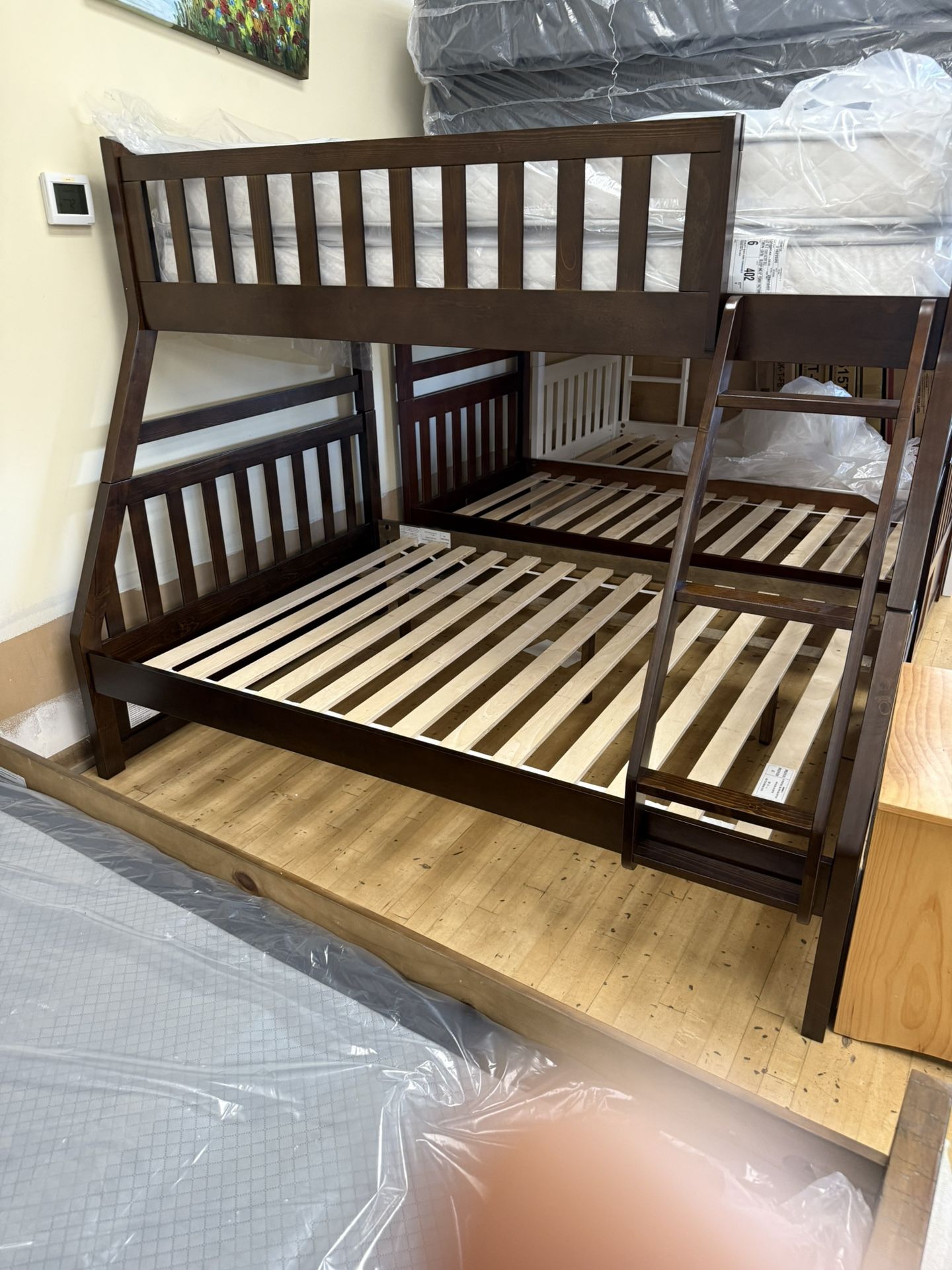 Twin Over Full Bunk Bed On Sale
