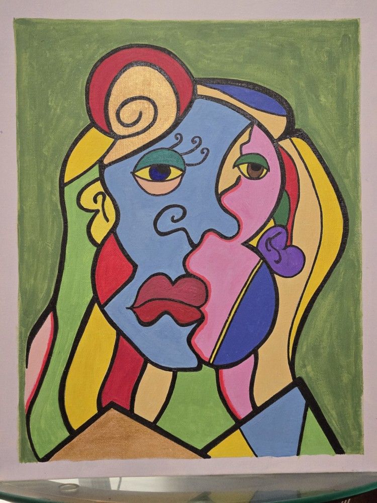 Acrylic Paint Art 16"x20" New 2025